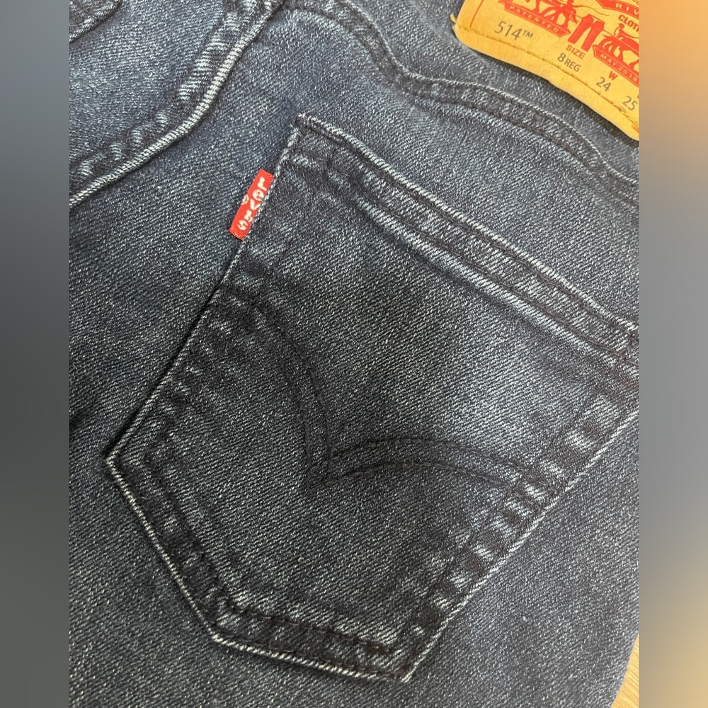 LEVI’S 514 boys size 8 - Picture 6 of 8